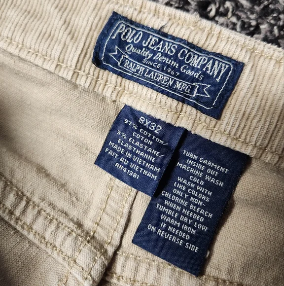 Ralph lauren corduroy pants - Picture 9 of 9